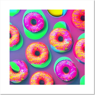 Donut Pop Posters and Art